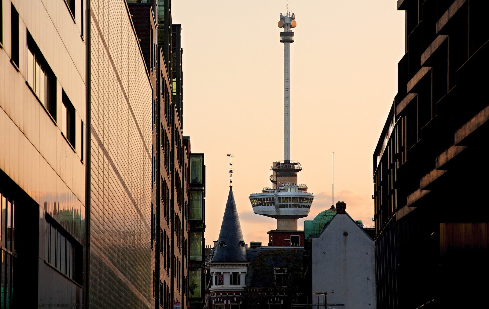 Euromast afstand straat ️ Iris van den Broek