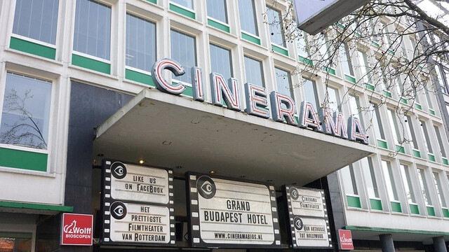 Cinerama filmtheater Rotterdam Centrum
