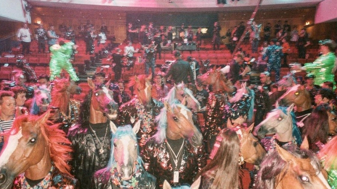 Paardenrave in nieuwe luxor Rotterdam