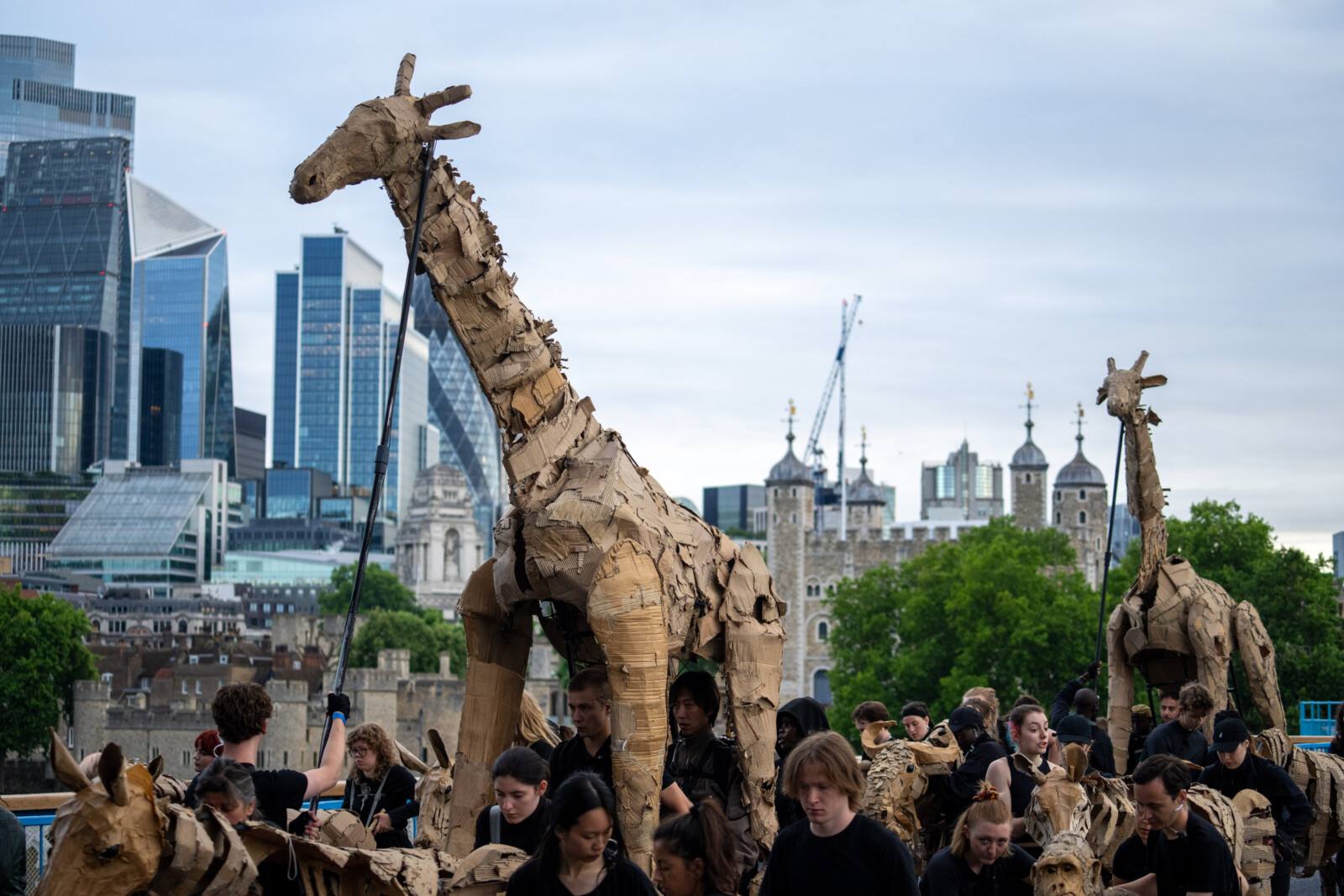 C The Walk Productions Photography by Hugo Glendinning London Tower Bridge 5