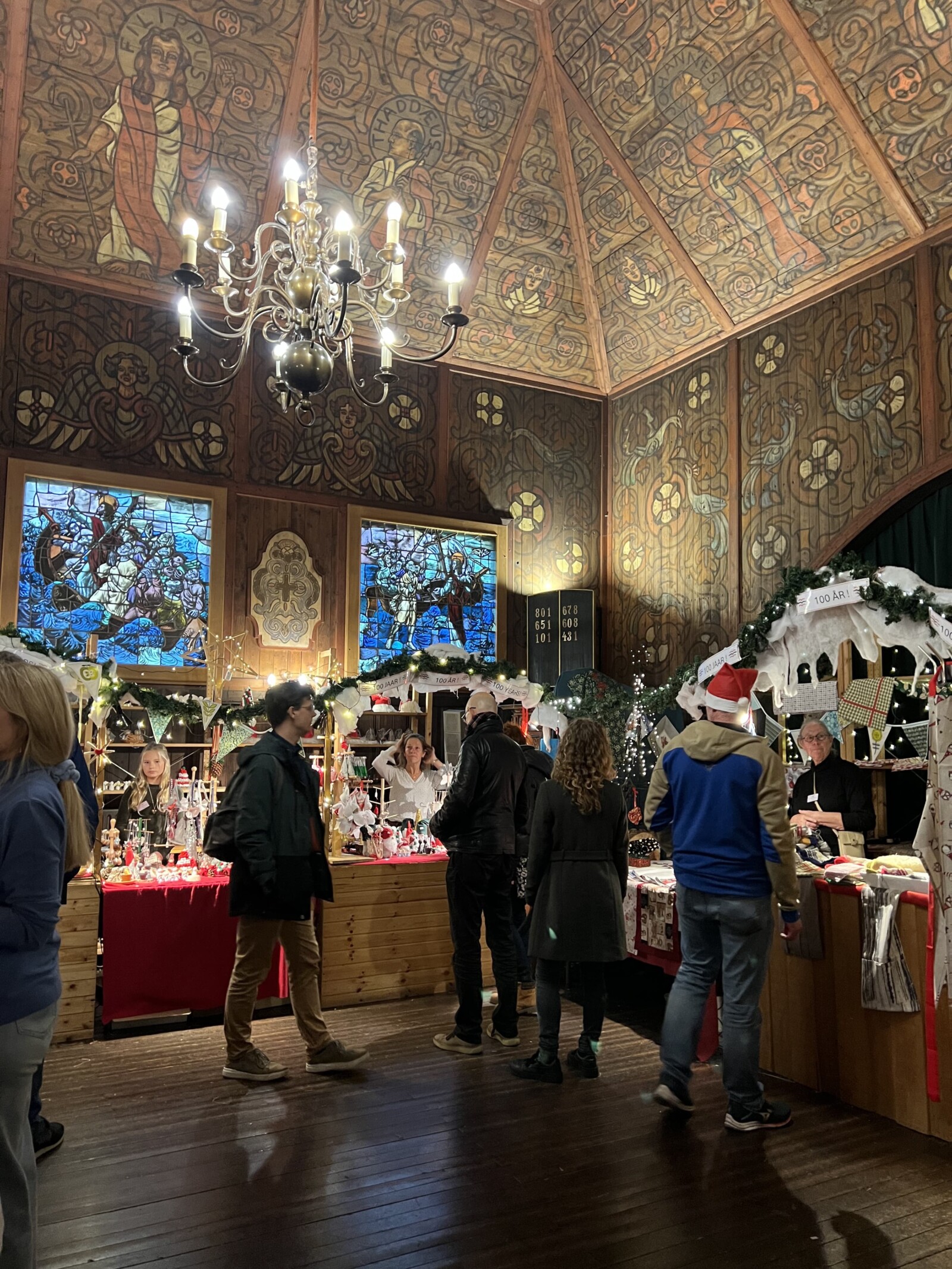 Noorse kerstmarkt 1