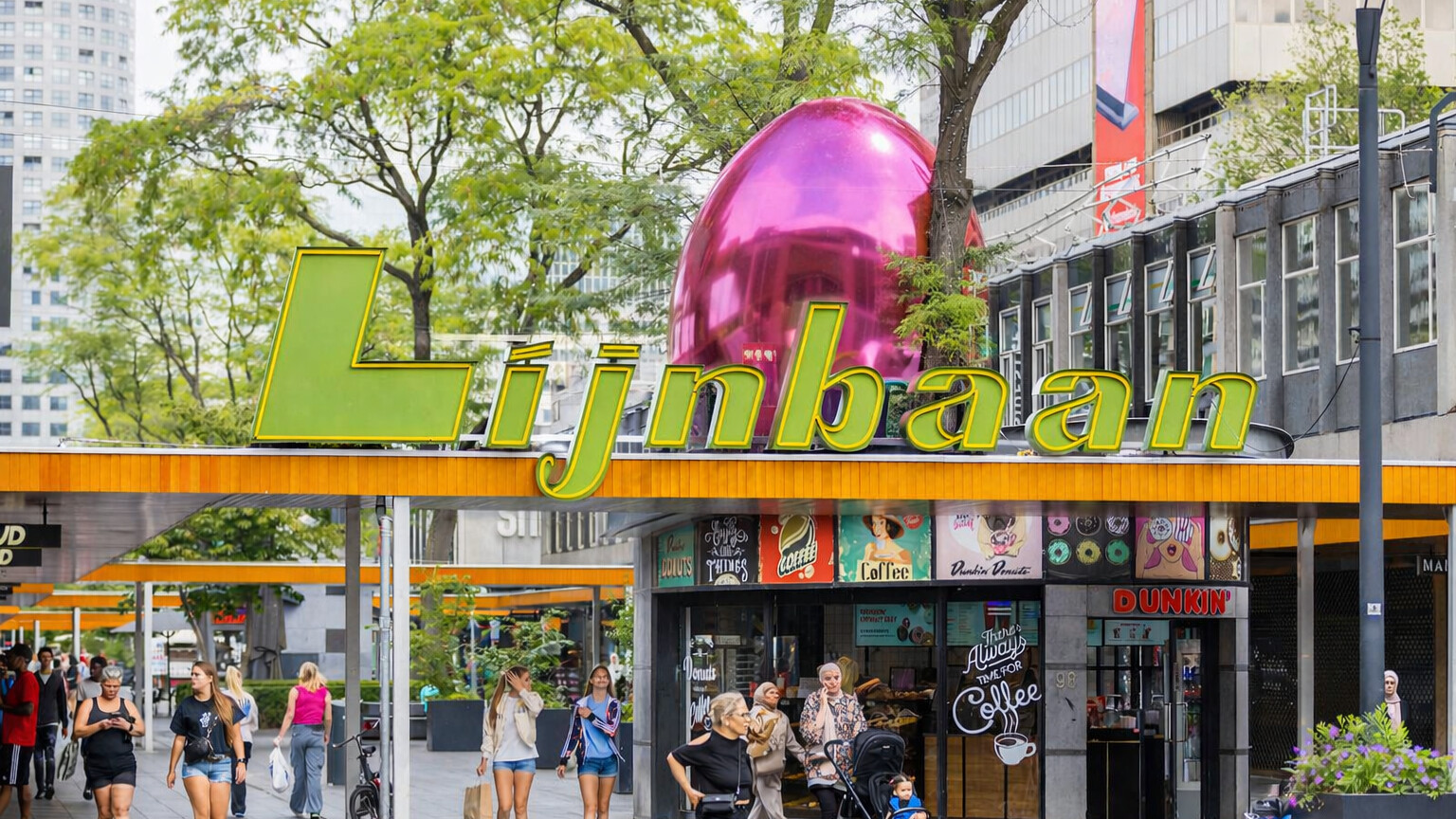Paasactie Lijnbaan1