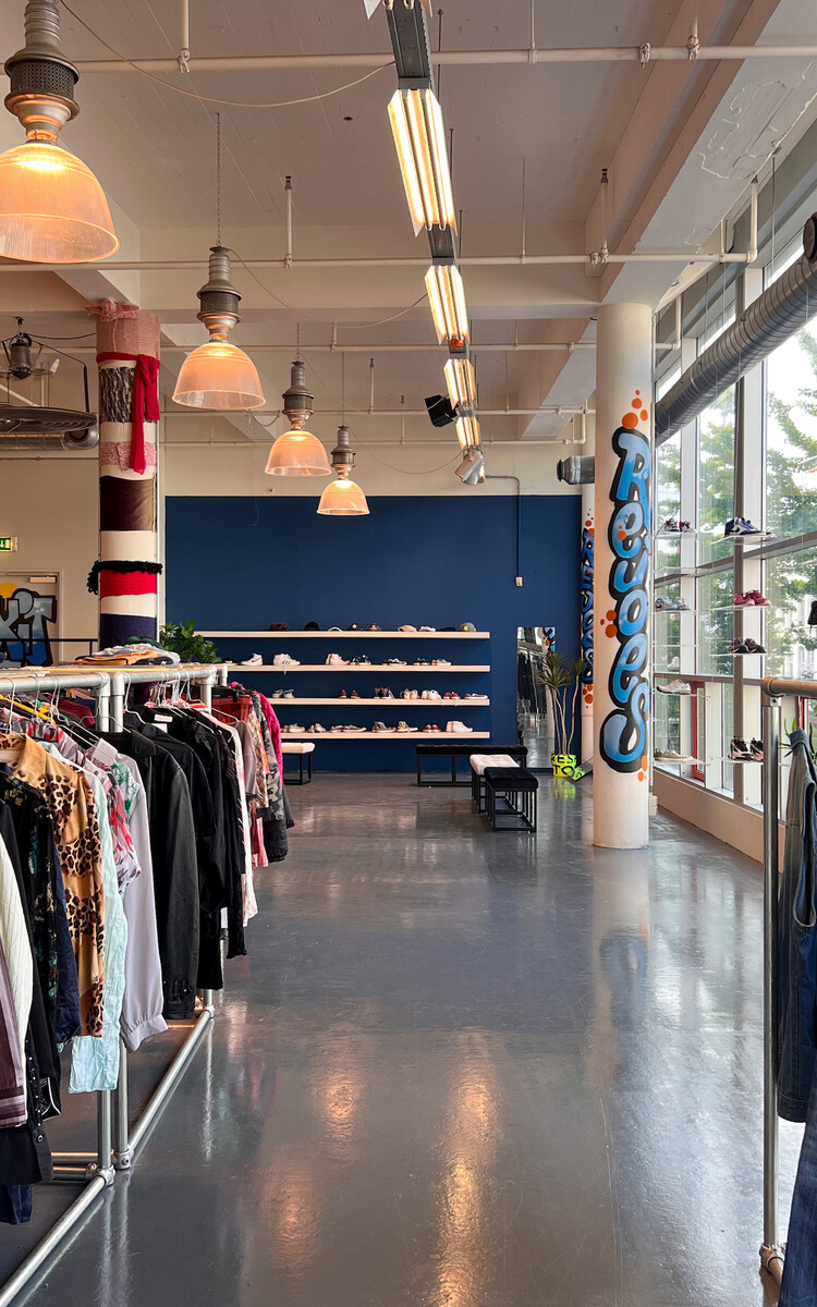 Rejoes vintage winkel interieur