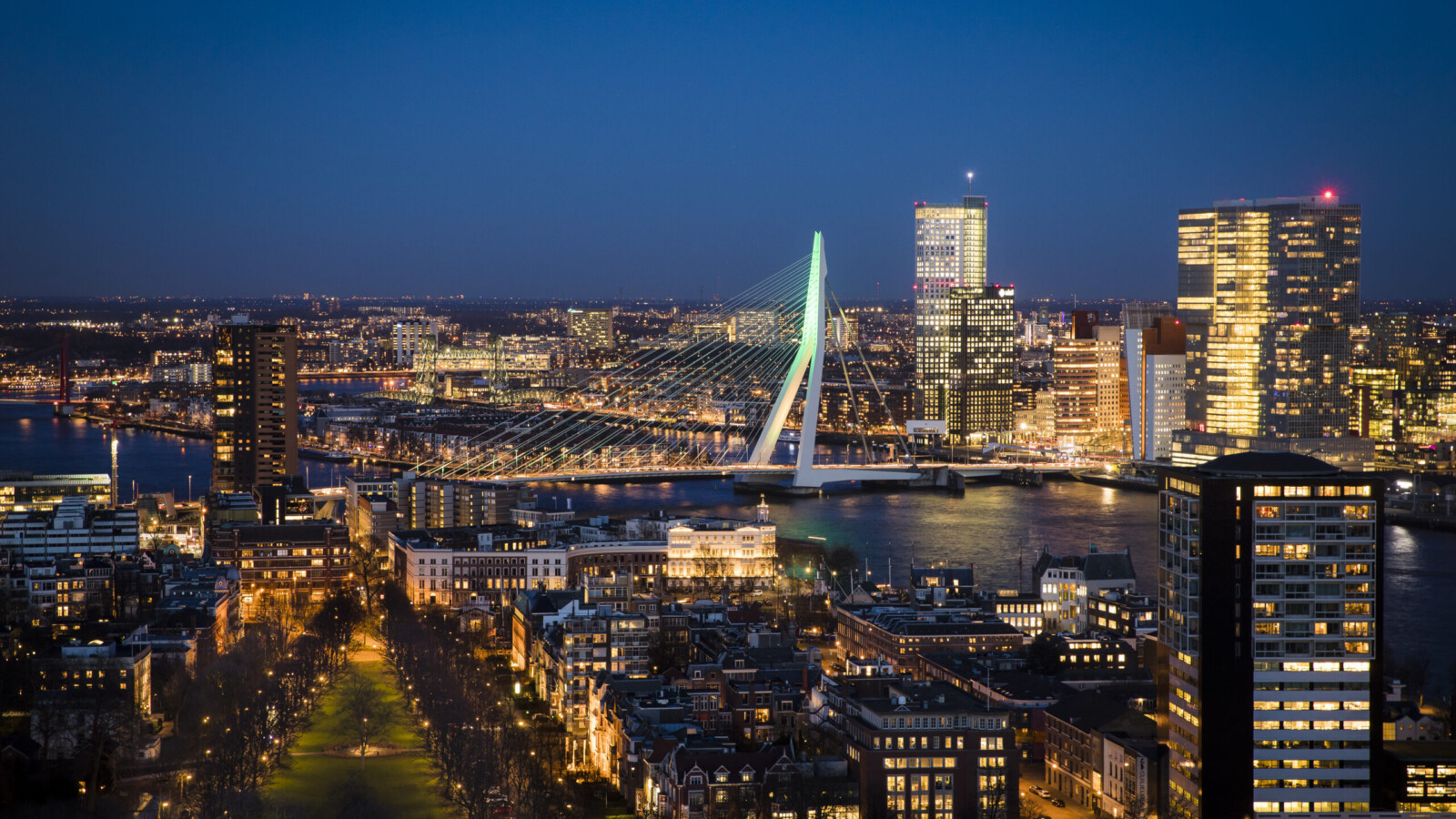 Rotterdam nacht Guido Pijper scaled