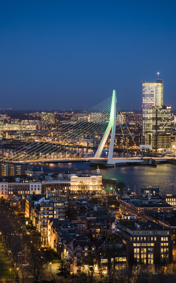 Rotterdam nacht Guido Pijper scaled